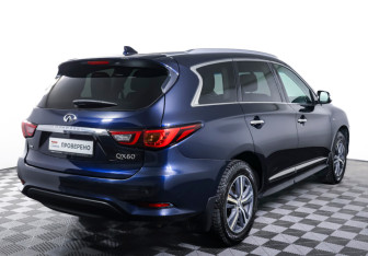 Подержанный автомобиль Infiniti QX60 2019 года (5 фото)
