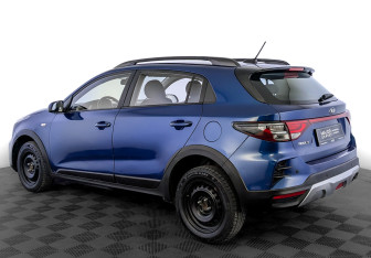 Подержанный автомобиль Kia Rio Hatchback 2021 года (7 фото)
