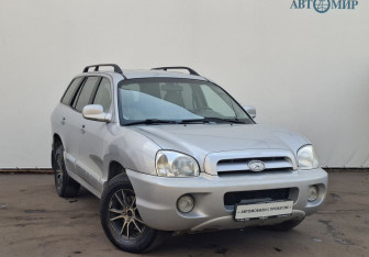 Подержанный автомобиль Hyundai Santa Fe 2007 года (3 фото)