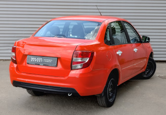 Подержанный автомобиль LADA (ВАЗ) Granta Sedan 2024 года (5 фото)