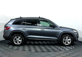 Подержанный автомобиль Skoda Kodiaq 2020 года (4 фото)