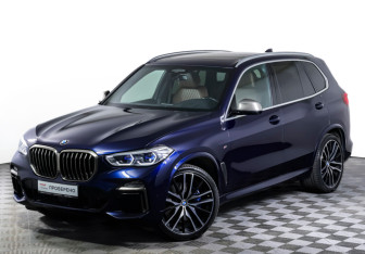 Подержанный автомобиль BMW X5 2020 года (34 фото)