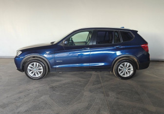 Подержанный автомобиль BMW X3 2011 года (8 фото)