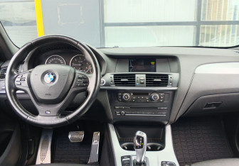 Подержанный автомобиль BMW X3 2012 года (14 фото)