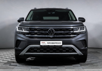 Подержанный автомобиль Volkswagen Teramont 2021 года (2 фото)