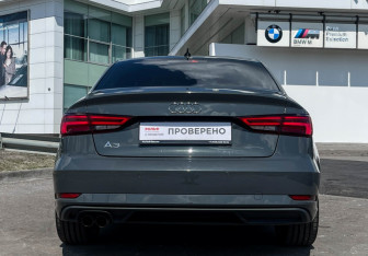 Подержанный автомобиль Audi A3 Sedan 2020 года (6 фото)