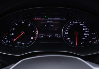 Подержанный автомобиль Audi A6 Sedan 2020 года (12 фото)