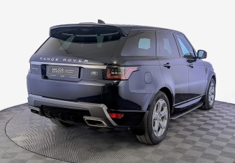 Подержанный автомобиль Land Rover Range Rover Sport 2021 года (5 фото)