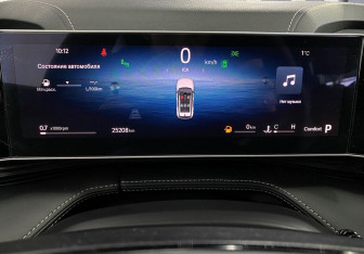 Подержанный автомобиль Geely Cityray 2024 года (13 фото)