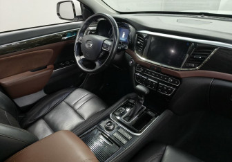 Подержанный автомобиль GAC GS8 2021 года (11 фото)