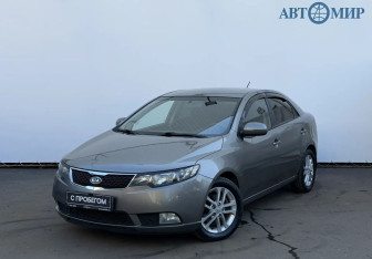 Подержанный автомобиль Kia Cerato Sedan 2010 года (1 фото)