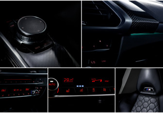 Подержанный автомобиль BMW X3 M 2019 года (24 фото)