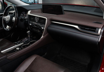 Подержанный автомобиль Lexus RX 2018 года (9 фото)