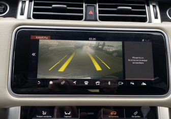 Подержанный автомобиль Land Rover Range Rover 2018 года (23 фото)