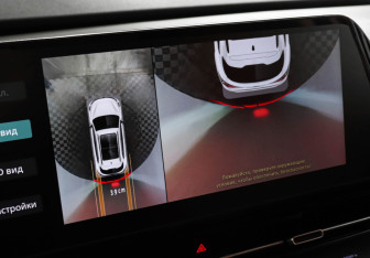 Подержанный автомобиль Changan CS55PLUS 2023 года (13 фото)