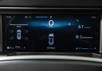 Подержанный автомобиль Jetour T2 2024 года (12 фото)