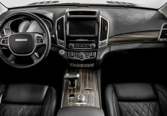 Подержанный автомобиль Haval H9 2022 года (13 фото)