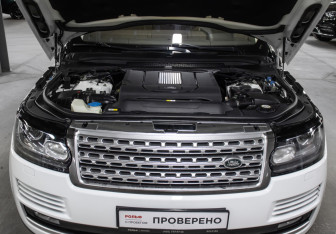 Подержанный автомобиль Land Rover Range Rover 2016 года (9 фото)