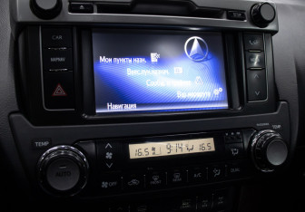 Подержанный автомобиль Toyota Land Cruiser Prado 2014 года (19 фото)