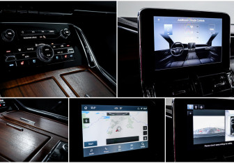 Подержанный автомобиль Lincoln Navigator 2021 года (23 фото)