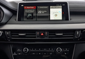 Подержанный автомобиль BMW X6 2018 года (17 фото)