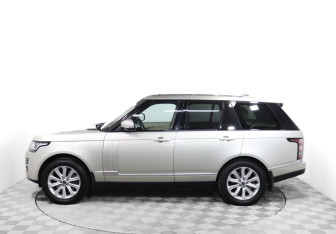 Подержанный автомобиль Land Rover Range Rover 2013 года (8 фото)