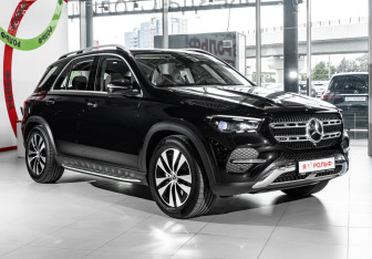 Новый Mercedes-Benz GLE 2026 (3 фото)