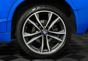 Подержанный автомобиль BMW X2 2018 года (8 фото)