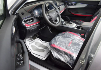 Подержанный автомобиль Chery Tiggo 4 Pro 2023 года (5 фото)