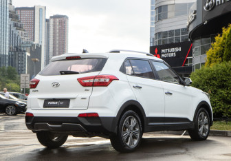 Подержанный автомобиль Hyundai Creta 2018 года (4 фото)