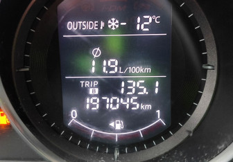 Подержанный автомобиль Mazda CX-5 2013 года (14 фото)