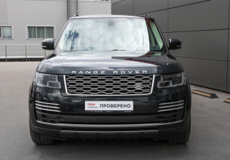 Подержанный автомобиль Land Rover Range Rover 2020 года (2 фото)