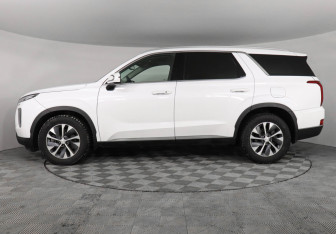 Подержанный автомобиль Hyundai Palisade 2021 года (8 фото)
