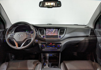 Подержанный автомобиль Hyundai Tucson 2016 года (26 фото)