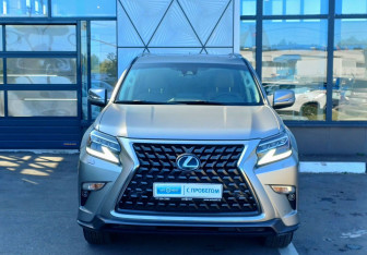 Подержанный автомобиль Lexus GX 2022 года (2 фото)