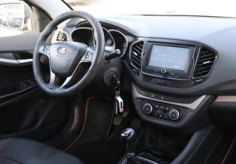 Подержанный автомобиль LADA (ВАЗ) Vesta Sedan 2017 года (12 фото)