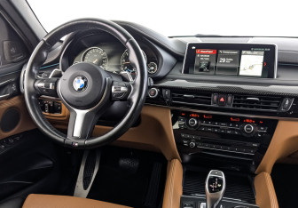 Подержанный автомобиль BMW X6 2018 года (29 фото)