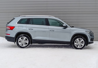 Подержанный автомобиль Skoda Kodiaq 2018 года (4 фото)