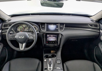 Новый Infiniti QX50 2025 (10 фото)