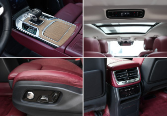 Подержанный автомобиль Hongqi E-HS9 2020 года (22 фото)