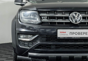 Подержанный автомобиль Volkswagen Amarok 2019 года (15 фото)