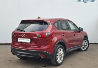 Подержанный автомобиль Mazda CX-5 2011 года (5 фото)