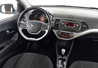 Подержанный автомобиль Kia Picanto 2015 года (28 фото)
