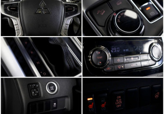 Подержанный автомобиль Mitsubishi Pajero Sport 2017 года (18 фото)