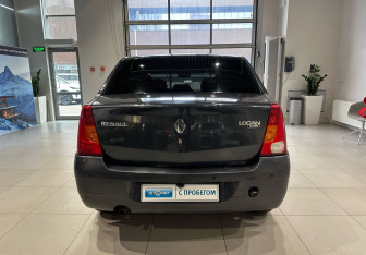 Подержанный автомобиль Renault Logan Sedan 2008 года (5 фото)