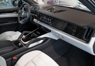 Новый Porsche Cayenne 2024 (22 фото)