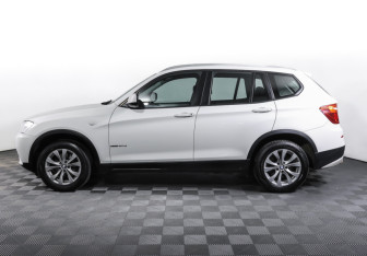 Подержанный автомобиль BMW X3 2013 года (8 фото)
