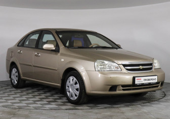 Подержанный автомобиль Chevrolet Lacetti Sedan 2007 года (3 фото)