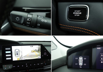 Подержанный автомобиль Changan UNI-K 2024 года (18 фото)