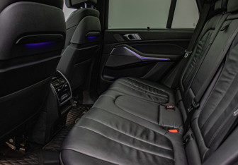 Подержанный автомобиль BMW X5 2018 года (11 фото)